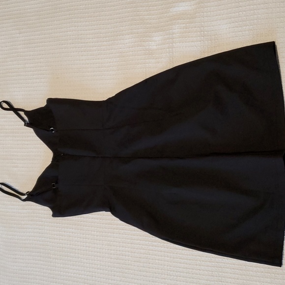 Princess Polly black bra mini dress size 0 cotton blend. Like new - Picture 5 of 8